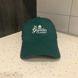 The Greenbrier Classic Ahead Extreme Fit green hat The Old White TPC